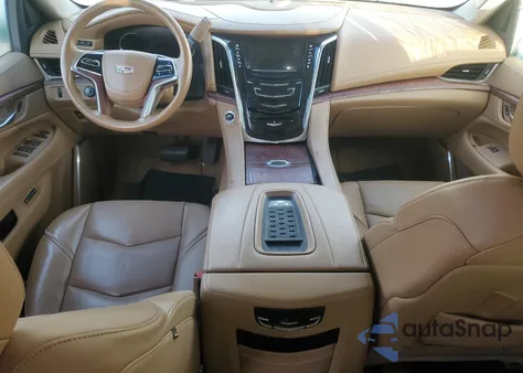 2016 Cadillac Escalade Platinum z USA, uszkodzony, nr VIN 1GYS4DKJ7GR455101